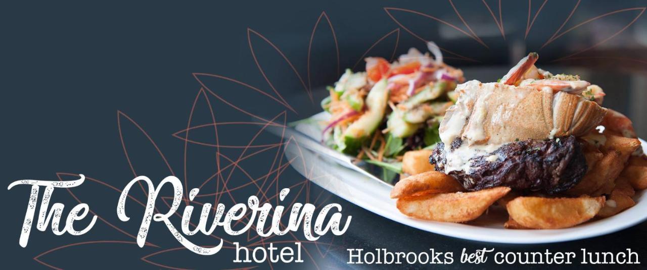 Riverina Hotel Holbrook Ngoại thất bức ảnh