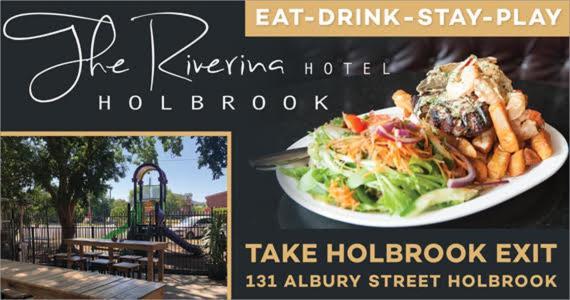 Riverina Hotel Holbrook Ngoại thất bức ảnh